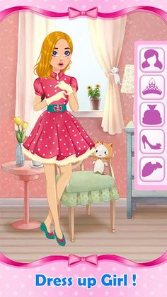 Dress Up Princess - Screenshot 3