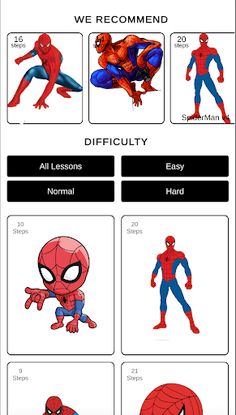 How To draw SpiderBoy - Screenshot 1