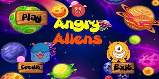 Angry Aliens - Screenshot 1