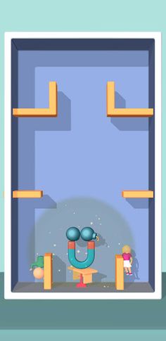 Magnet Pull - Screenshot 1