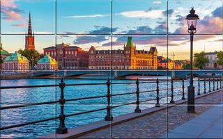 Tile Puzzle Cities - Screenshot 3