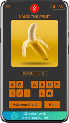 Fruit Quiz - Screenshot 3