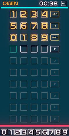 OWiN (Obsessed With Numbers) - Screenshot 1