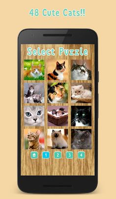 Cats Slide Puzzle Game - Screenshot 2