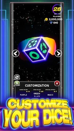 Midnight Dice - Screenshot 2