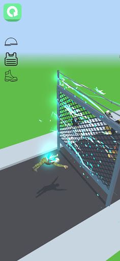 Bouncy War - Screenshot 1