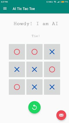AI Tic Tac Toe - Screenshot 2