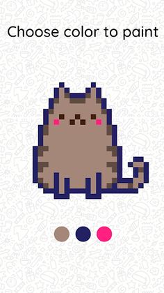 Color Pixel Puzzle - Screenshot 1