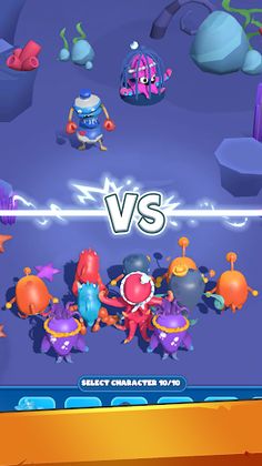 Fish Battle Merge - Screenshot 2