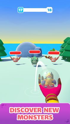 Monster Catcher - Screenshot 2