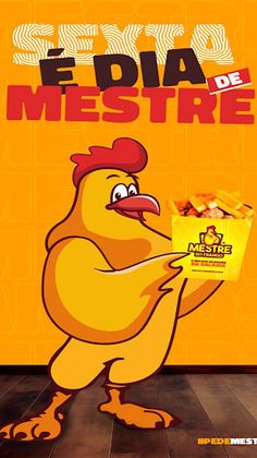 Mestre do Frango - Screenshot 1