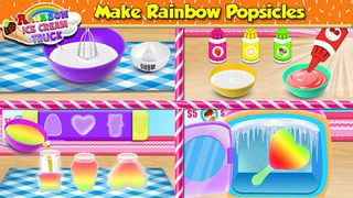 Rainbow Ice Cream Truck - Screenshot 2