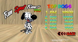 Run Spot Run PRO - Screenshot 3