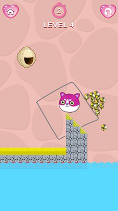 Save The Cat : Line Draw - Screenshot 2