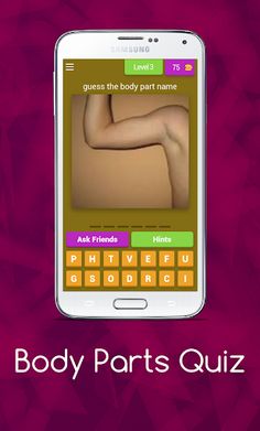 Body Parts Quiz - Screenshot 4