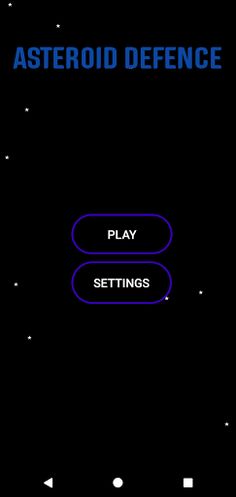 Asteroid Defender - Screenshot 1