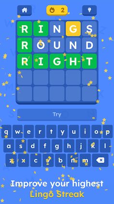 Lingo Streaks - Screenshot 2