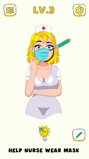 Draw Nurse: Tricky Puzzles - Screenshot 3