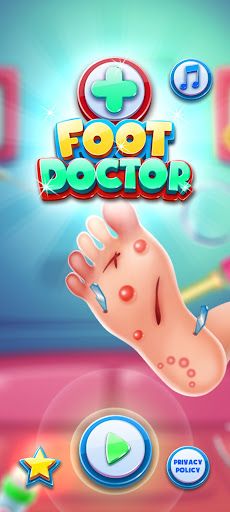 Foot Doctor :Hospital Game - Screenshot 1