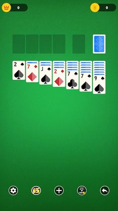 Solitaire - 8090s - Screenshot 2