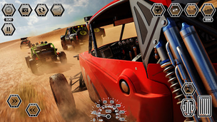 Off Road Buggy Driving Game. - Screenshot 1