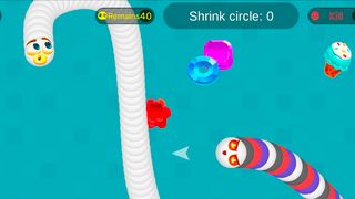 Worms Dash.io - snake zone - Screenshot 2