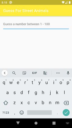 Guess For Street Animals - Screenshot 2