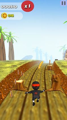 Ninja Run - Screenshot 1