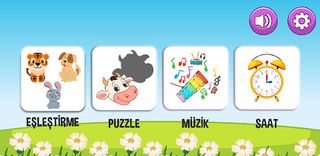 Animal, Shape and Color Puzzle - Screenshot 1