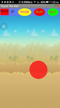 Touch The Ball - Screenshot 1