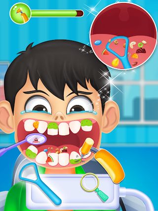 Dentist Games Teeth Simulator - Screenshot 2