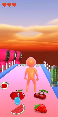 BitenRun: Fun Run - Screenshot 1