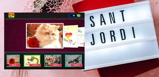 Sant Jordi Puzle - Screenshot 2