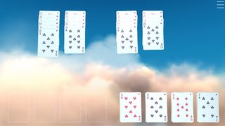Calm Cards - Freecell - Screenshot 3