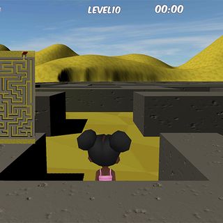 Mazey World 3D - Maze Game - Screenshot 3