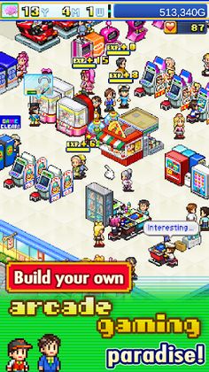 Pocket Arcade Story - Screenshot 1