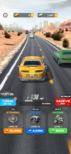 Highway Overtake - Car Racing - Screenshot 3