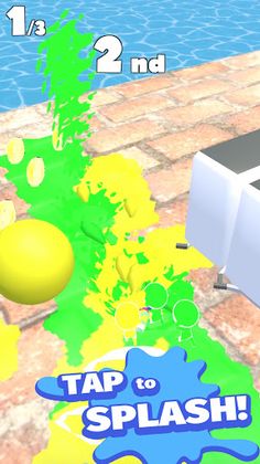 Splash Paint Race! - Screenshot 3