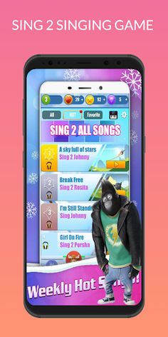 Sing 2 Music Dance Piano Tiles - Screenshot 2