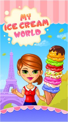 My Ice Cream World - Screenshot 1