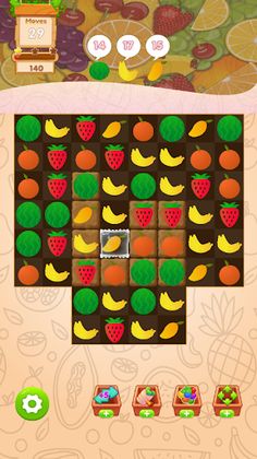 Sweet Fruit- Happy Fun - Screenshot 2