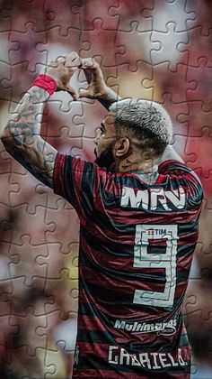 Gabigol Flamengo Jigsaw Puzzle - Screenshot 4