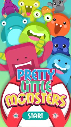 Pretty Little Monsters - Screenshot 1