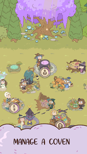 Potions & Spells: Idle Witches - Screenshot 5