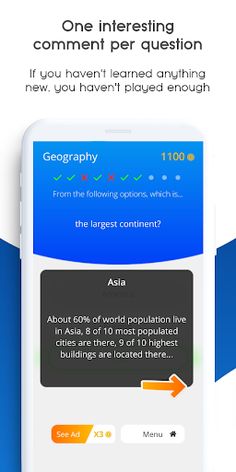 Quizzy - Trivia Game - Screenshot 1