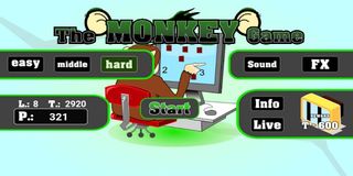The Monkey Game - Screenshot 1