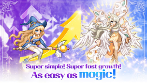 Magical Girl: Idle Pixel Hero - Screenshot 3
