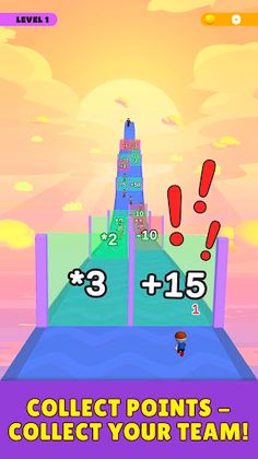 Humanoid runner - Screenshot 1