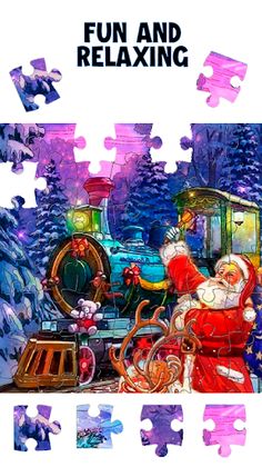 Merry Christmas Jigsaw Puzzle - Screenshot 4