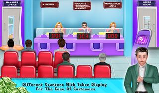 My Virtual Bank Simulator Game - Screenshot 3